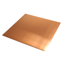 99.6% T2 Purple Copper Cu Flat Bar Plate Metal Strip